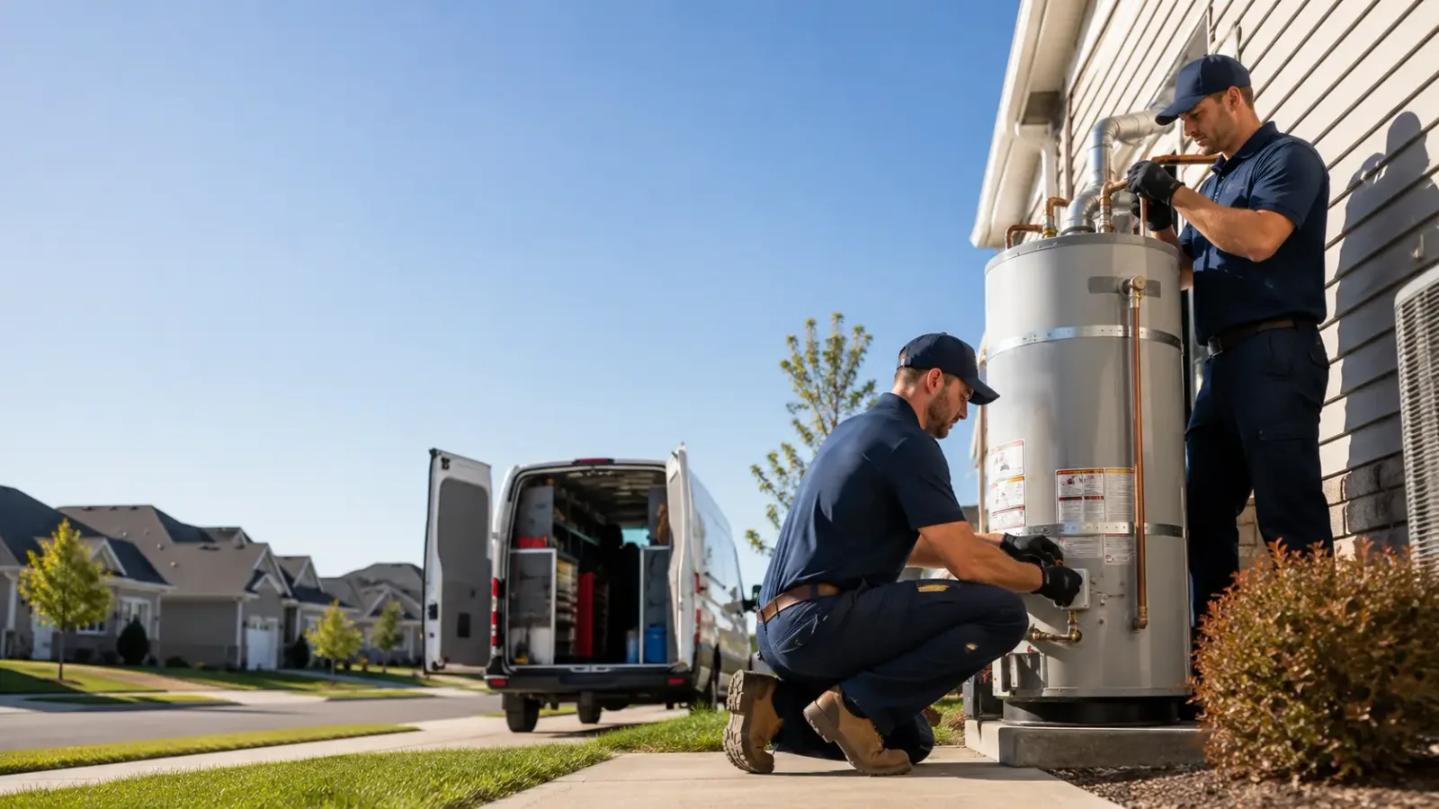 Water Heater Installation in Stryker, OH